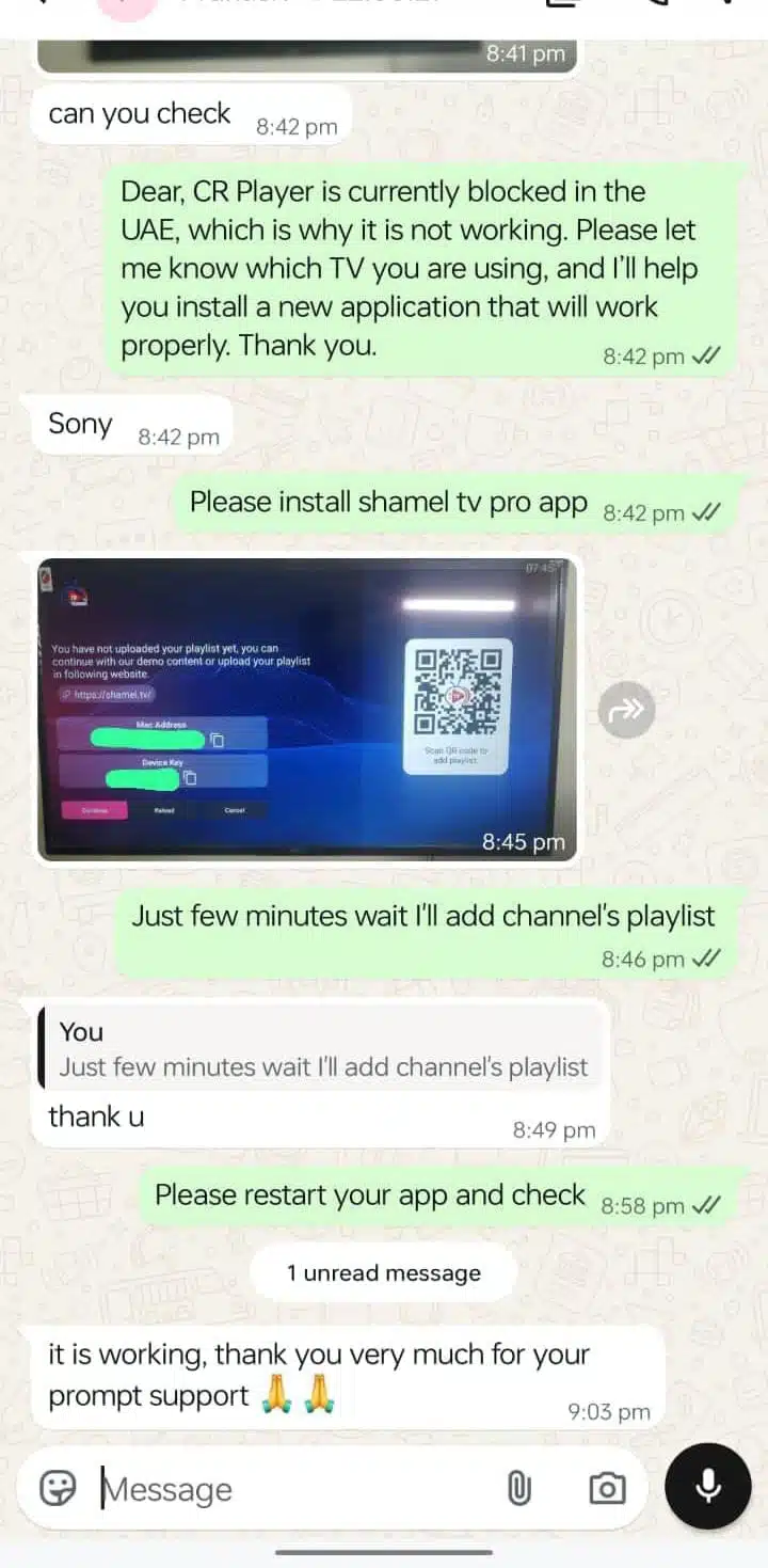 testimonials iptvdubai.co