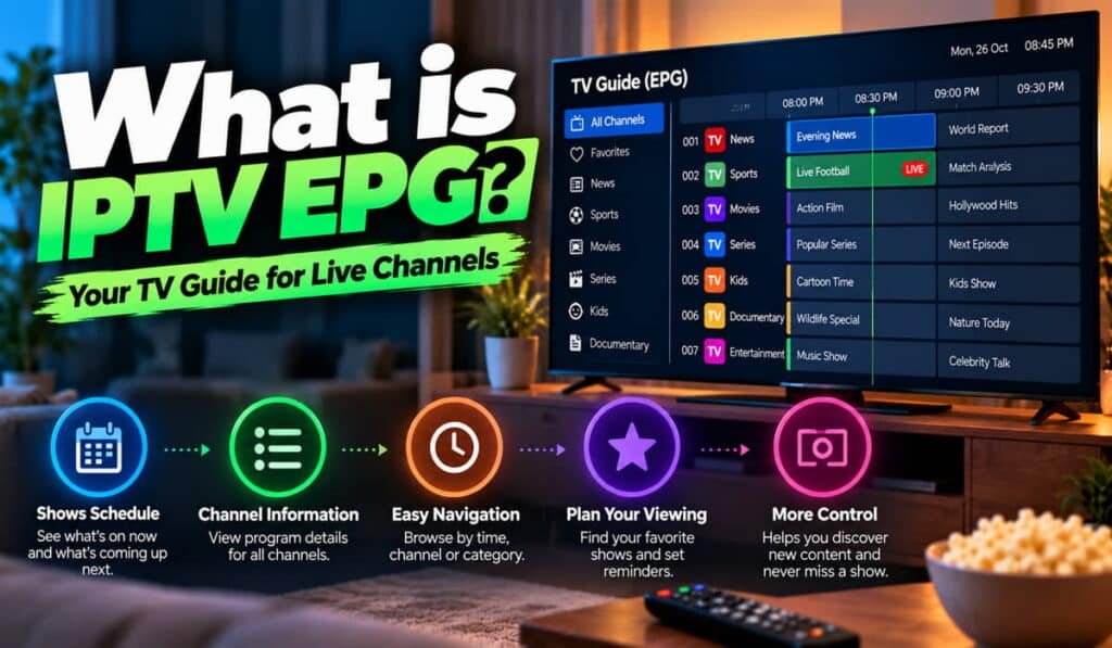 epg for iptv