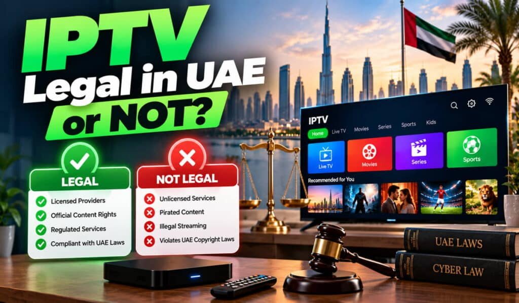 iptv legal uae
