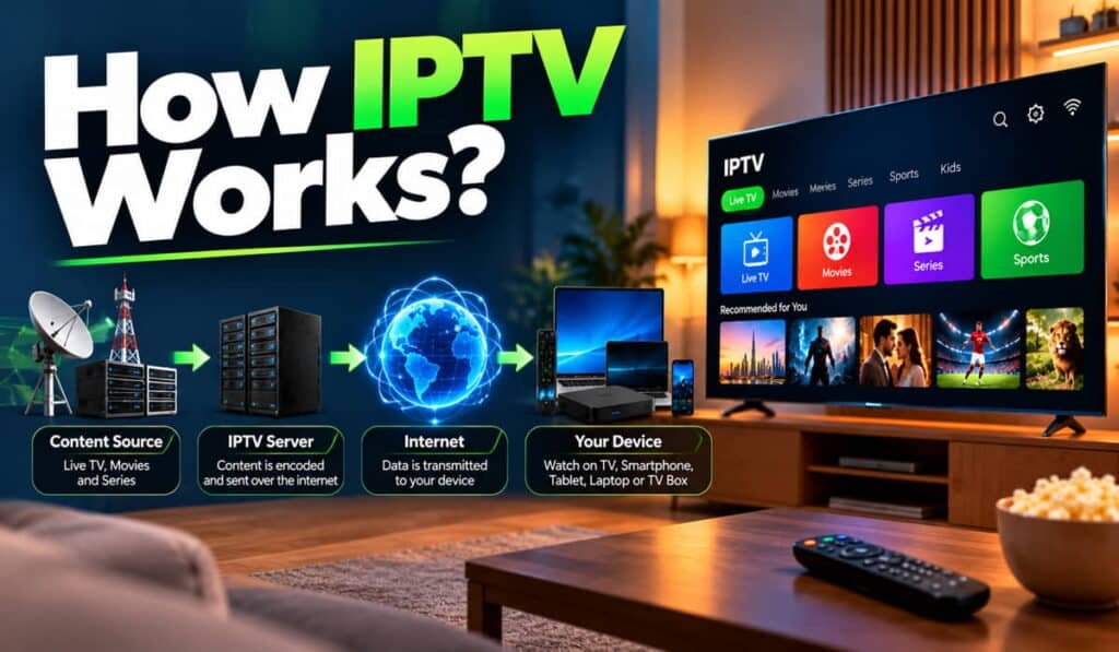 iptv working